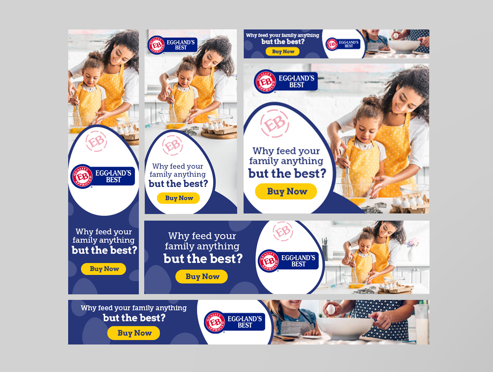 Arm & Hammer campaign creative assets