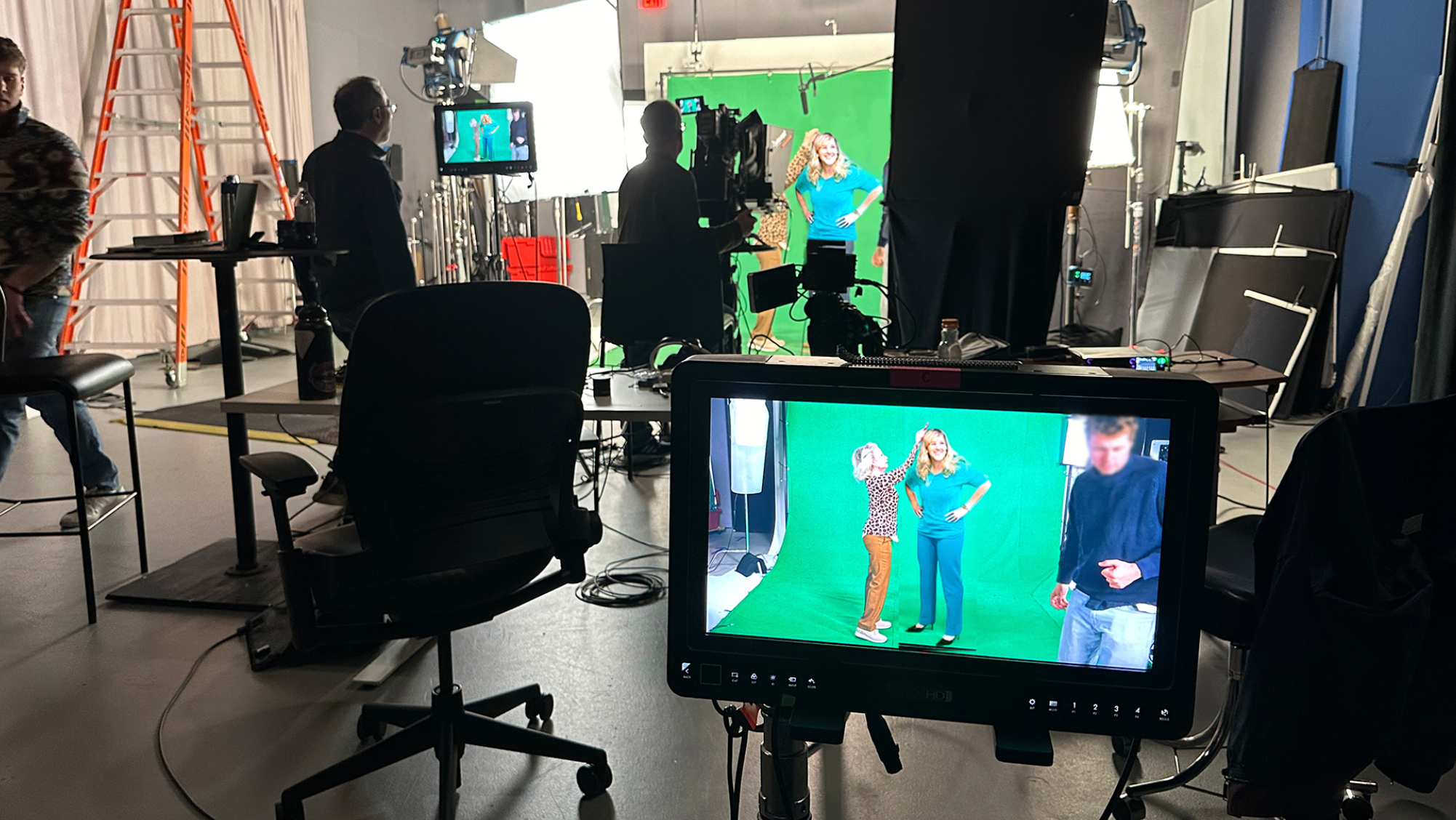 Sales team engagement visualization