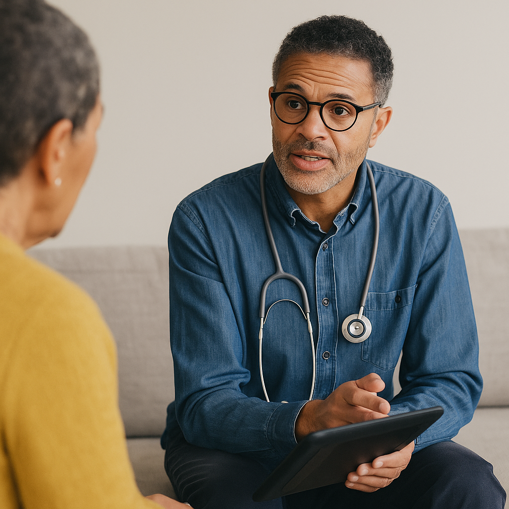 Build awareness that support exists