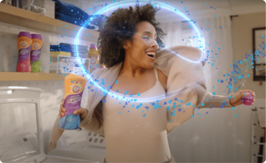 Arm & Hammer ad - click to play